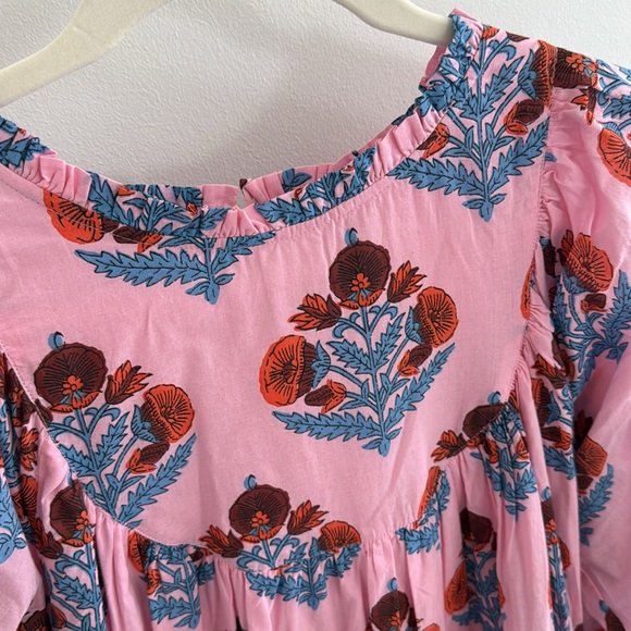 Pink Chicken Bubblegum Flower Brayden Dress | Size Small - Picture 5 of 6